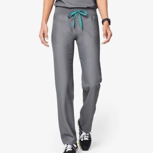 Gray Figs Scrub Pants in M